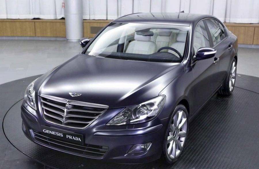 Hyundai Genesis Prada '2009